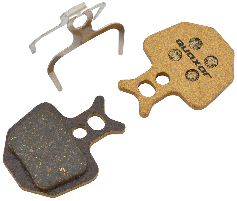 Plaquettes de frein à disque semi-métalliques Quaxar pour formule oro k18 k24