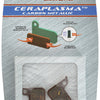 Plaquettes de frein à disque semi-métalliques Quaxar sram red22 force22 rival22 niveau