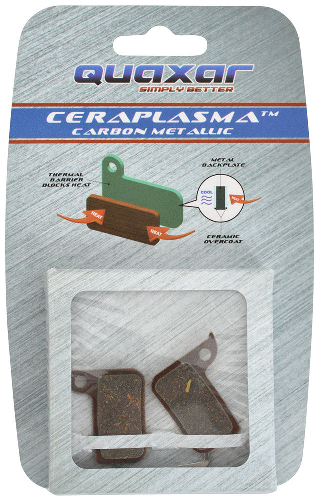 Plaquettes de frein à disque semi-métalliques Quaxar sram red22 force22 rival22 niveau