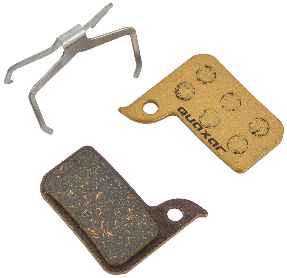 Plaquettes de frein à disque semi-métalliques Quaxar sram red22 force22 rival22 niveau