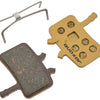 Quaxar avid juteux carbone 3 5 7 bb7 plaquettes de frein à disque semi-métalliques