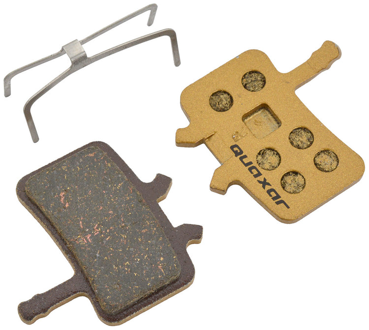 Quaxar avid juteux carbone 3 5 7 bb7 plaquettes de frein à disque semi-métalliques