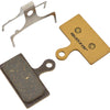 Plaquettes de frein à disque semi-métalliques Quaxar pour shimano xtr xt slx alfine g01s g02a
