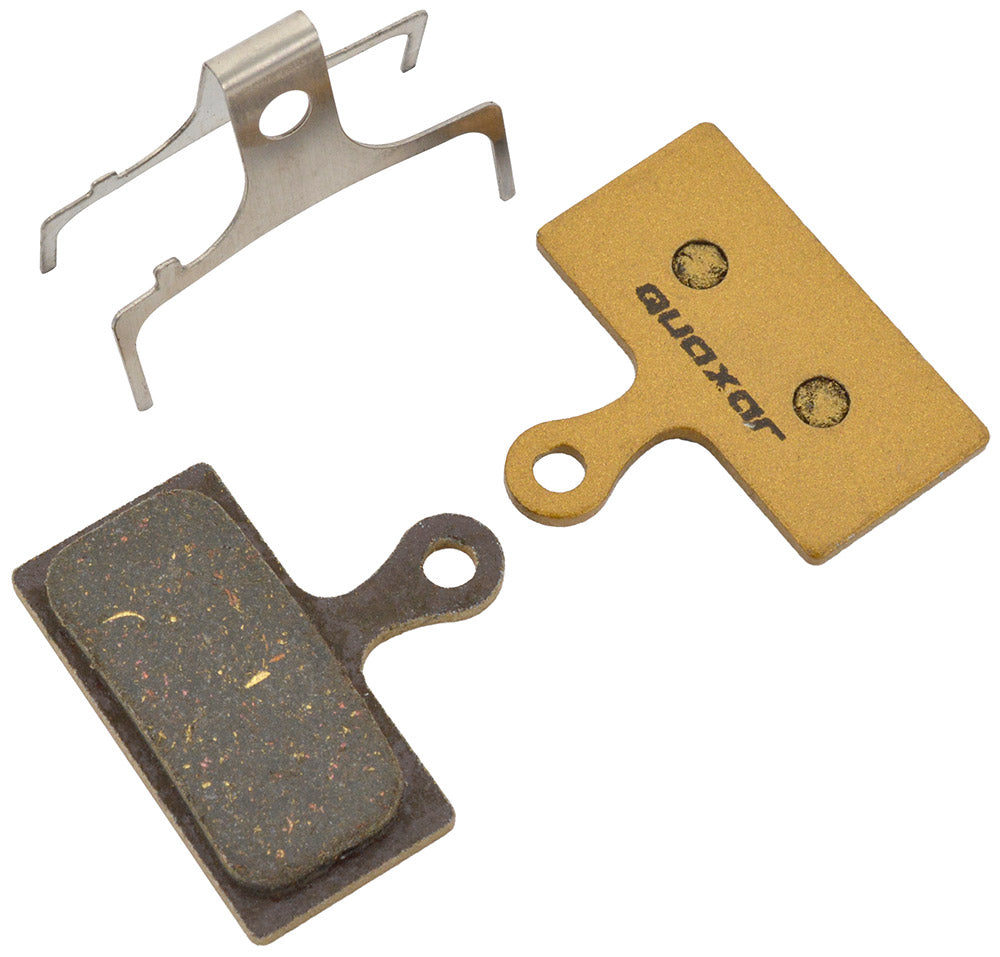 Plaquettes de frein à disque semi-métalliques Quaxar pour shimano xtr xt slx alfine g01s g02a
