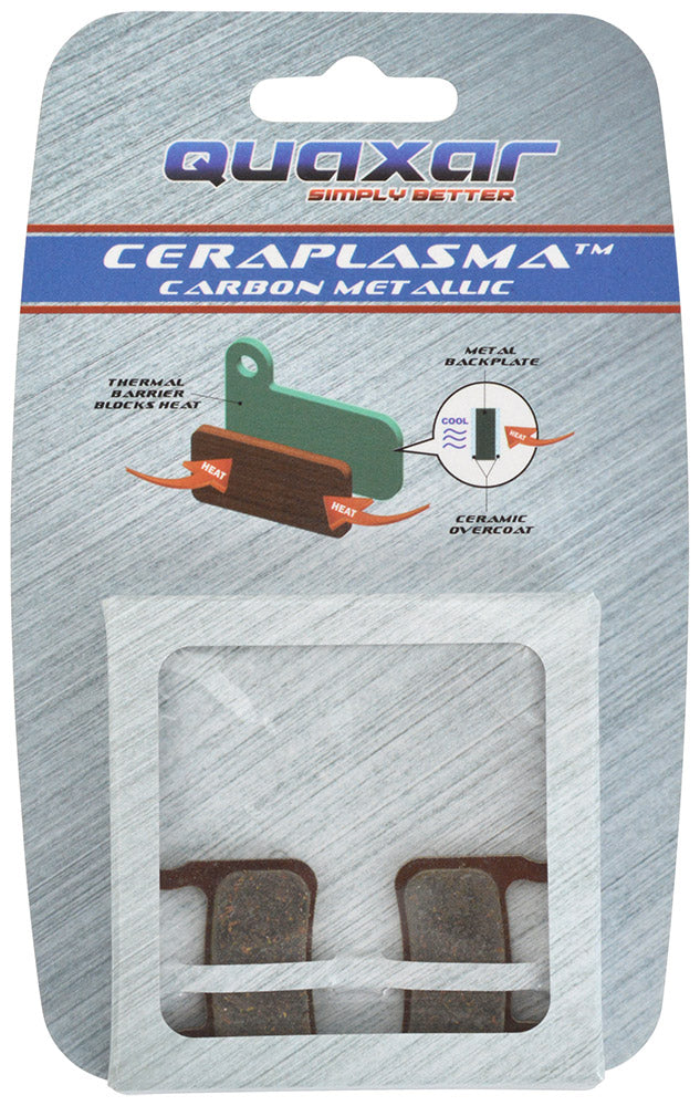 Plaquettes de frein à disque semi-métalliques Quaxar shimano xtr xt lx a01s
