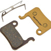Plaquettes de frein à disque semi-métalliques Quaxar shimano xtr xt lx a01s