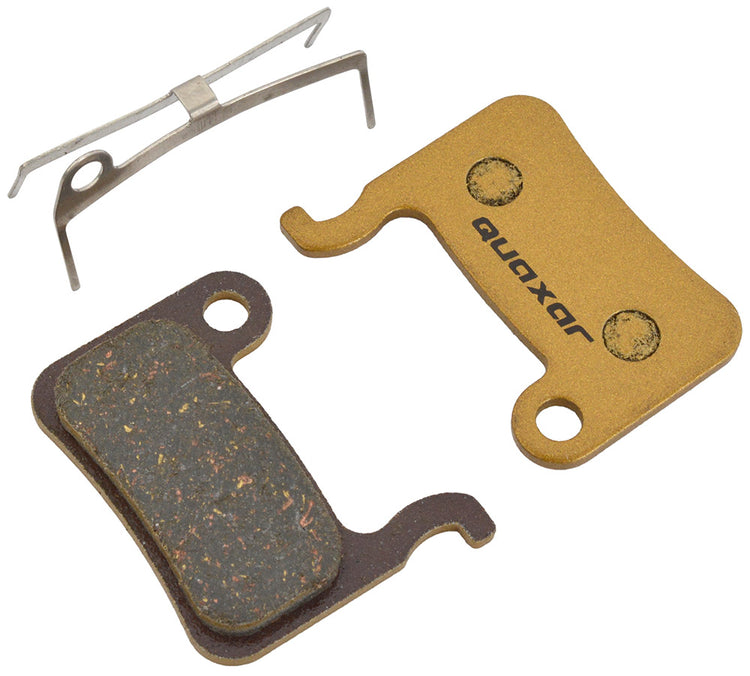 Plaquettes de frein à disque semi-métalliques Quaxar shimano xtr xt lx a01s