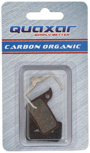 Plaquettes de frein à disque organiques Quaxar pour sram red22 force22 rival22 niveau - afbeelding 2
