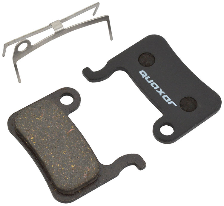 Plaquettes de frein à disque organiques en résine Quaxar shimano xtr xt lx a01s