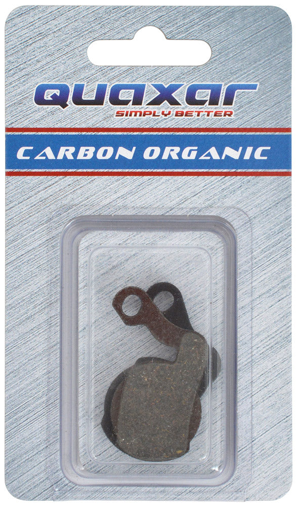 Plaquettes de frein à disque organiques Quaxar type 6.1 pour magura louise 2007 julie hp
