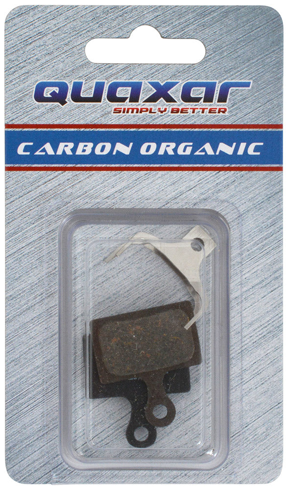 Plaquettes de frein à disque organiques en résine Quaxar pour shimano k04ti k04s k03ti k03s