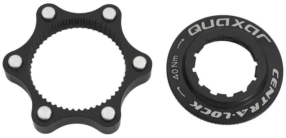 Adaptateur Quaxar CNC Centerlock | bleu