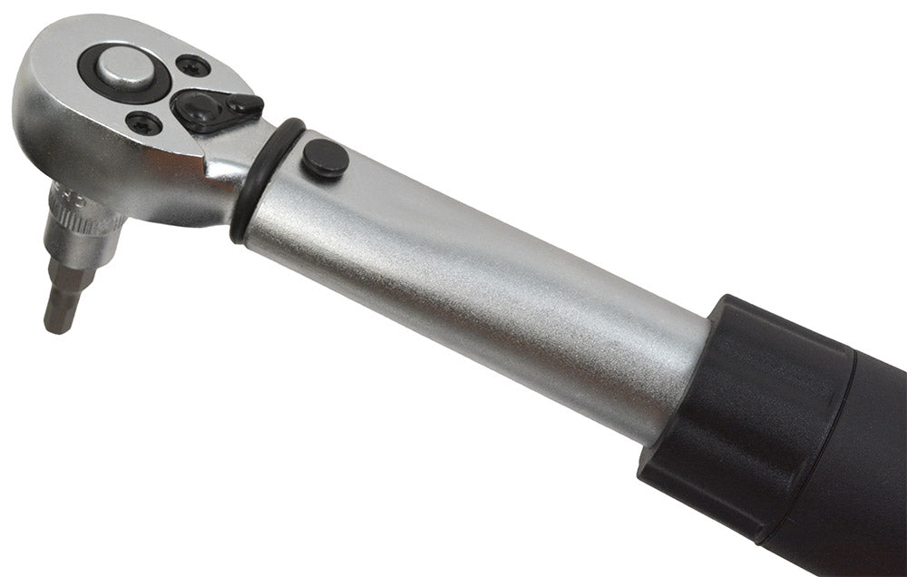 Clé dynamométrique Radon Comp 1 4 2-24 nm + sélection d'embouts 25 pièces
