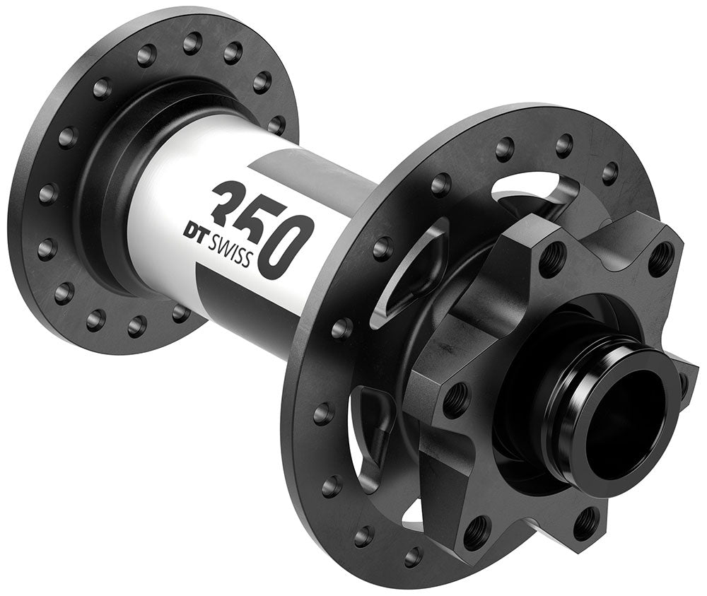 Moyeu avant boost DT Swiss 350 classic VTT disque 6 boulons