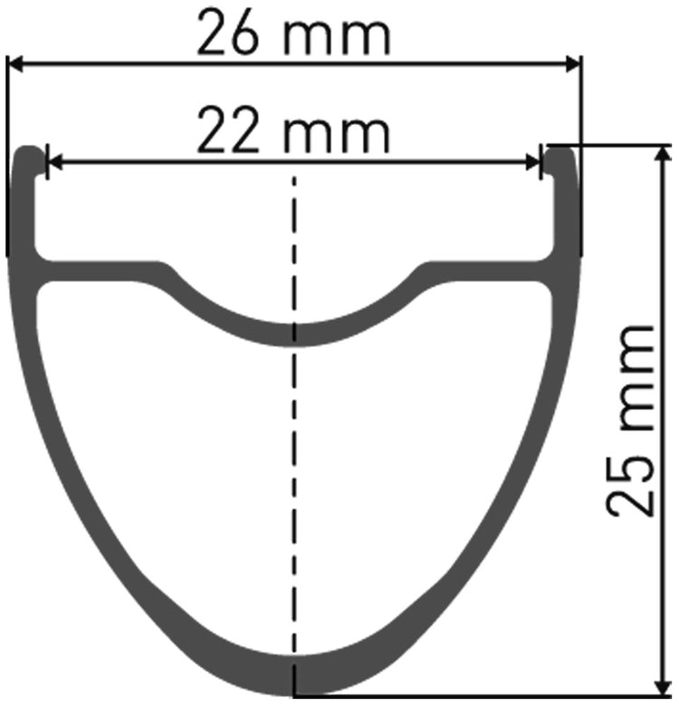 Roue arrière Dt swiss er 1400 dicut® 28 25mm