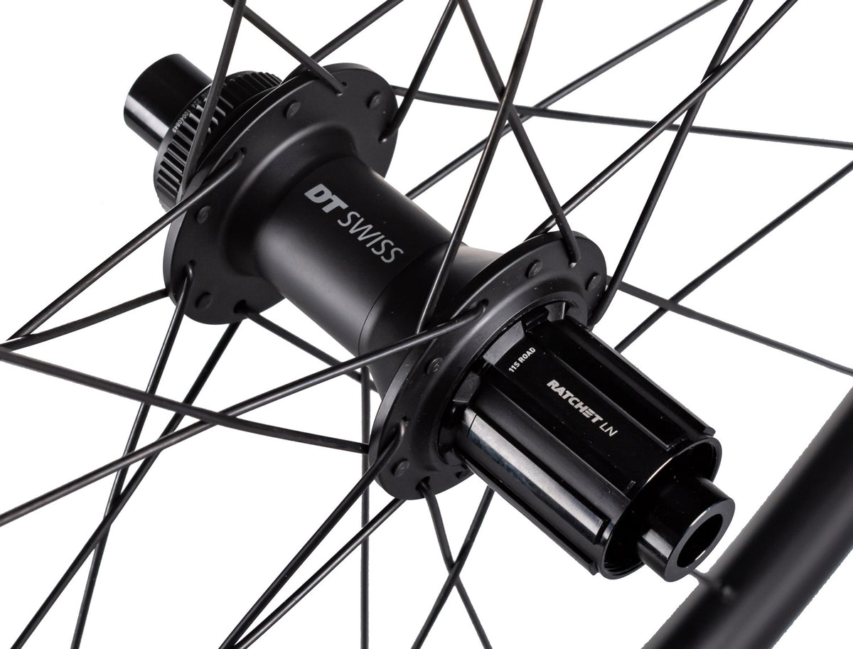 Roue arrière Dt Swiss Gravel Ln 25 28 Boost CL Shimano HG