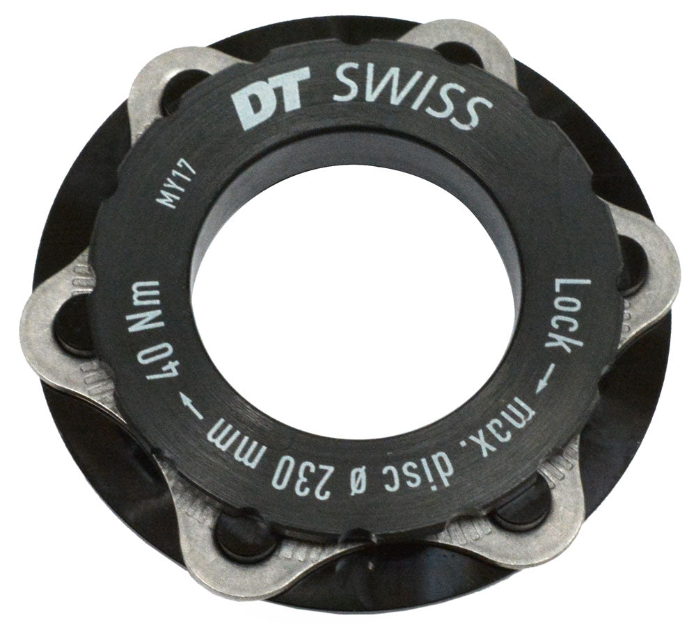 Adaptateur Dt Swiss VTT Centerlock vers 6 trous