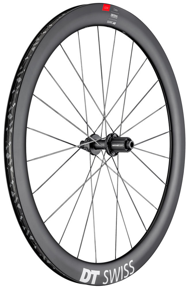 Roue Arrière DT Swiss Arc 1100 Dicut® 50 28 cl Shimano HG Carbone