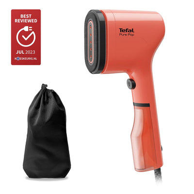 Tefal défroisseur vapeur pure pop rouge corail