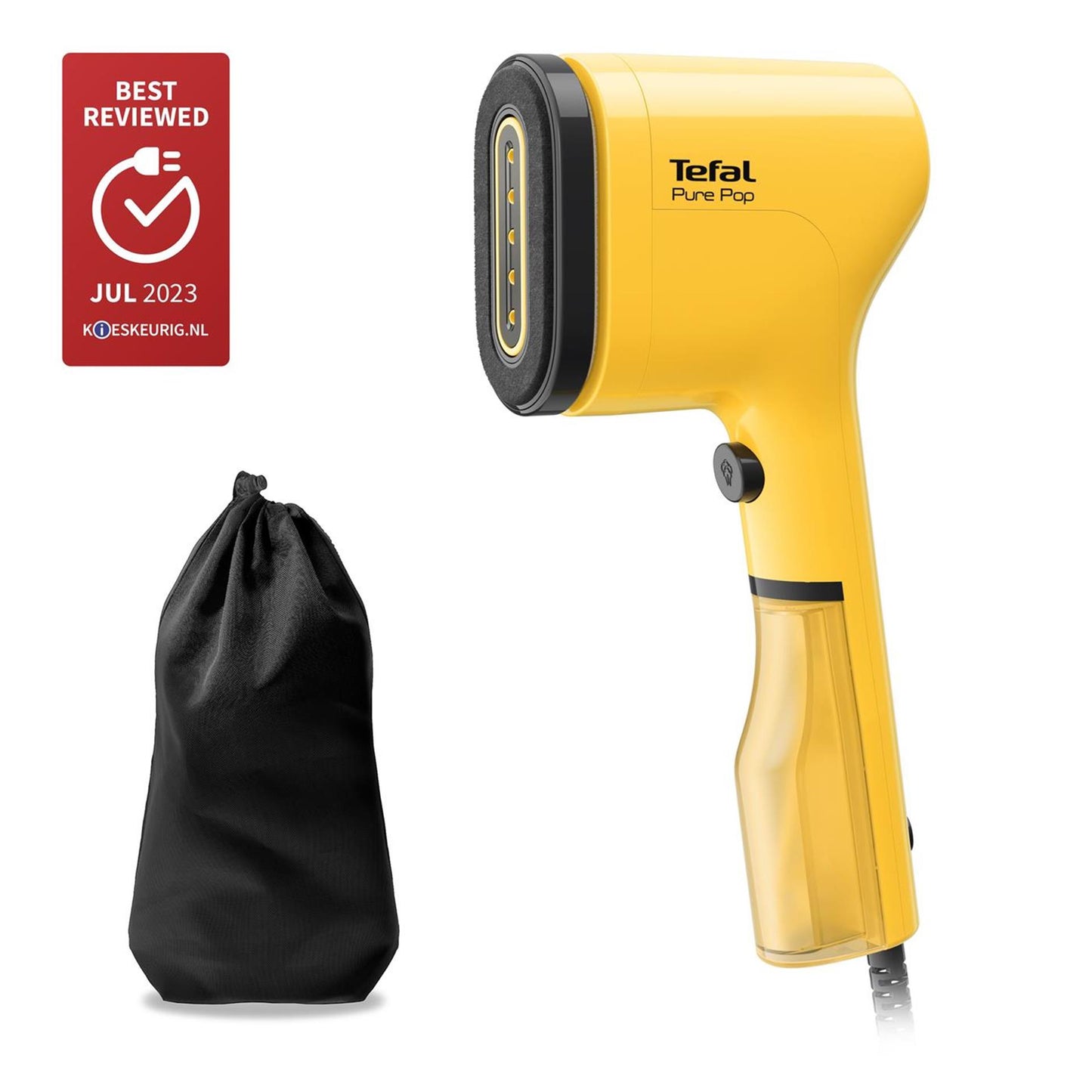 Tefal défroisseur vapeur pure pop jaune
