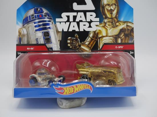 Star Wars Auto R2-D2 avec C-3PO