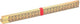 Règle pliante Memolon 1mtr 4 pièces bois naturel