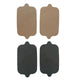 Nostik Nostik Protective Film Double Airfryer Set de 4