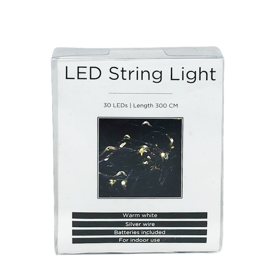 Guirlande lumineuse Pigeon LED 30 LED 300cm