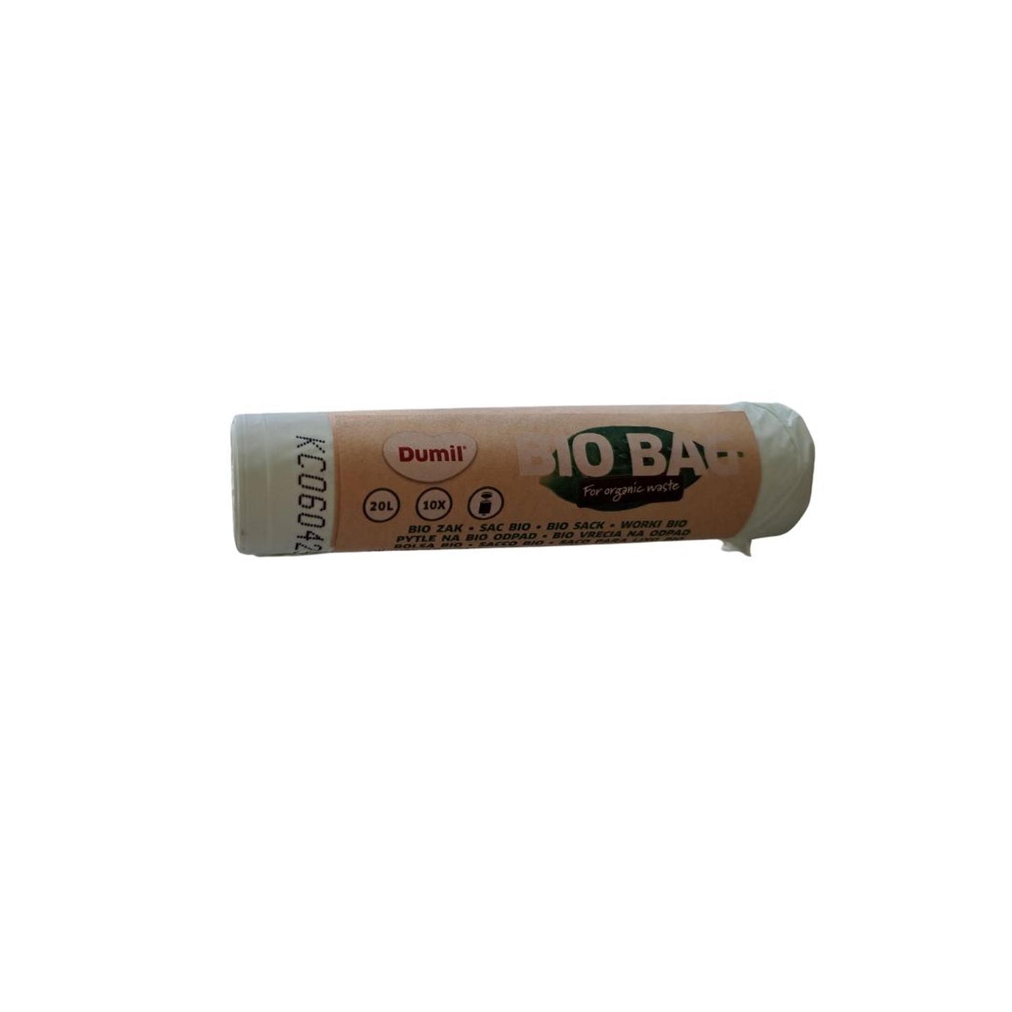 Sacs poubelle bio Dumil 20l 10 pièces
