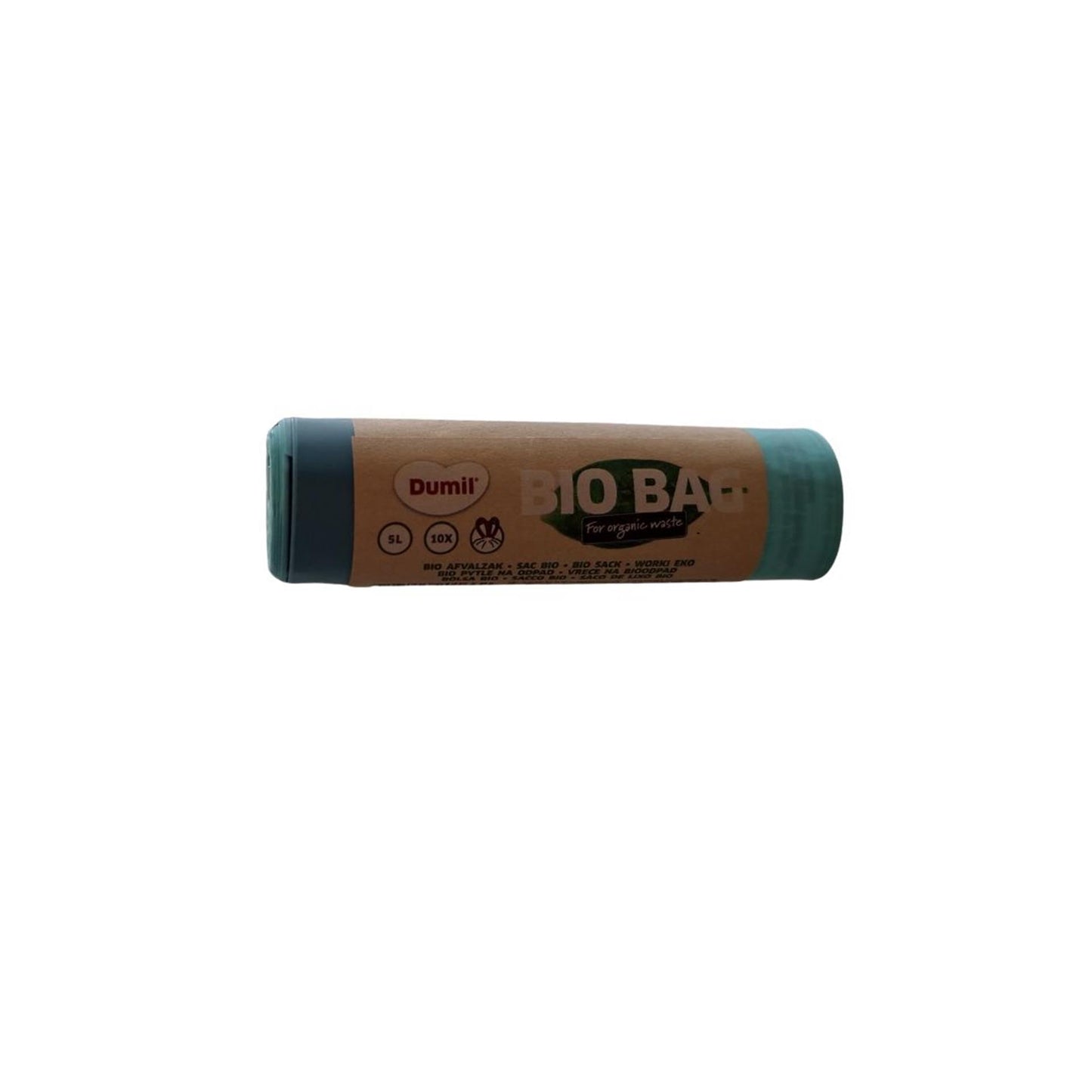 Dumil bio sacs à cordon 5l 10 pièces