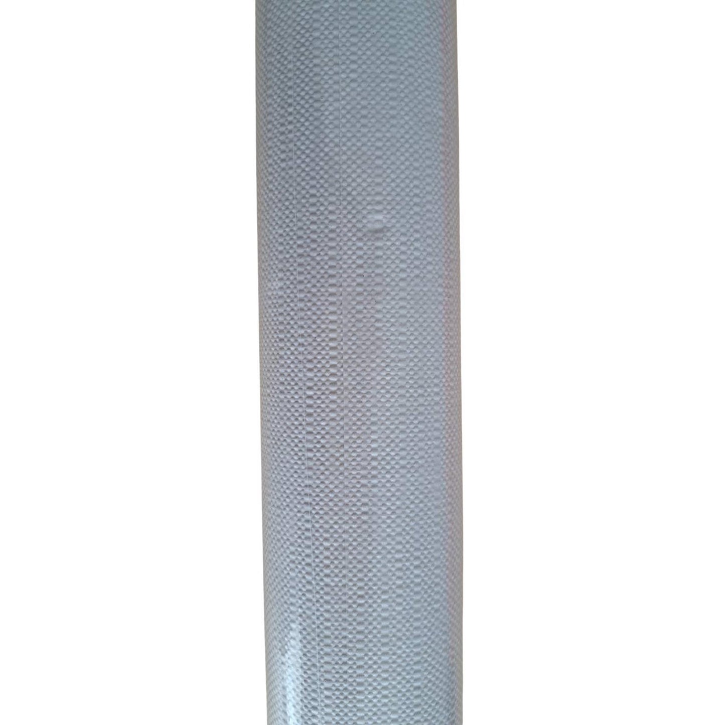 Nappe de damask Duni Duni 118x800 cm blanc