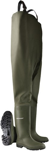 Dunlop 388vp wading suit pricemastor Chest Wader vert - taille 46 - 15.032.023.46