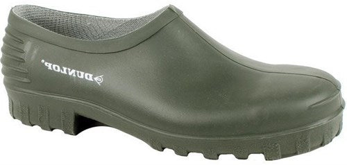 Dunlop 814v sabot de jardin chaussure en caoutchouc monocolore vert | vert | taille 41 - 8713197333159