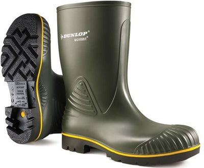 Bottine Dunlop acifort b440631.af vert - taille 45 - 15.032.064.45