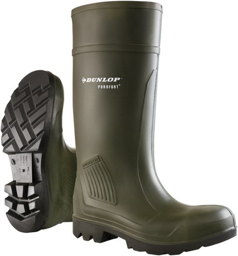 Dunlop c462933 purofort professionnel sécurité complète s5 | vert | taille 46 - 15.032.046.46