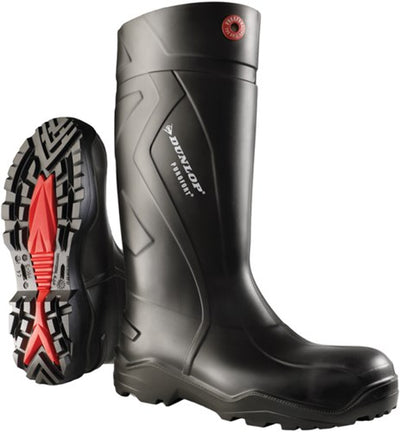 Dunlop c762041 purofort+ full safety noir s5 noir - taille 42 - 15.036.023.42