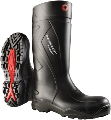 Dunlop c762041 purofort+ full safety noir s5 noir - taille 46 - 15.036.023.46