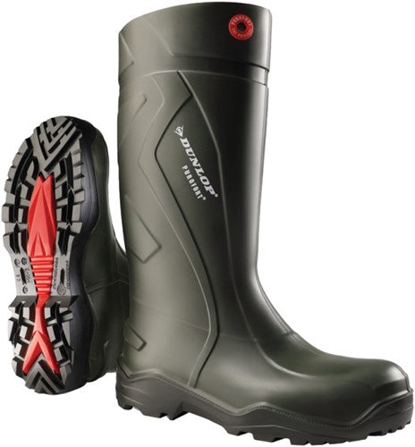 Dunlop c762933 purofort+ full safety s5 vert vert - taille 46 - 15.032.051.46