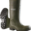 Dunlop d460933 purofort professional (non sécurisé) vert foncé - taille 44 - 15.032.038.44