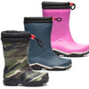 Dunlop k310931 blizzard botte enfant doublée pvc | camouflage 14587 | taille 24 - 00.036.023.24