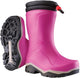 Dunlop k374061 bottes enfant blizzard doublées pvc rose gris noir - taille 25 - 00.032.005.25