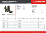 Dunlop k580011 bottine en pvc dee veau vert | vert | taille 38 - 15.032.062.38 - afbeelding 2
