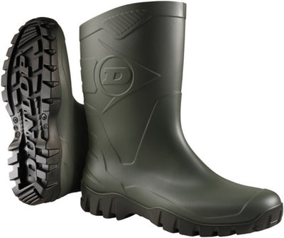 Dunlop k580011 bottine en pvc dee veau vert | vert | taille 38 - 15.032.062.38