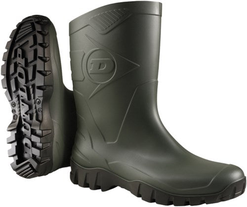 Dunlop k580011 bottine en pvc dee veau vert | vert | taille 38 - 15.032.062.38
