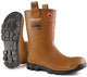 Botte de travail Dunlop lj2hr48fl | rigpro | doublé | marron | taille 46 - lj4805460
