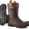Dunlop lj2hx42 rigpro s5 | marron | taille 45 - 8713197055174