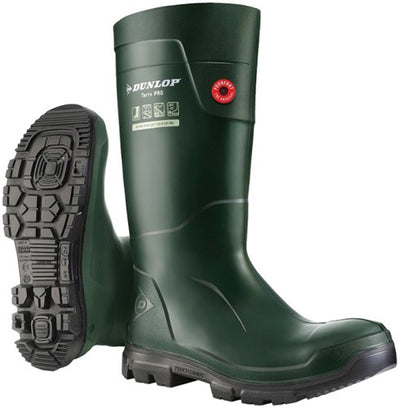 Dunlop lj2kl01 botte terrapro s5 | vert | taille 42 - 8713197056591