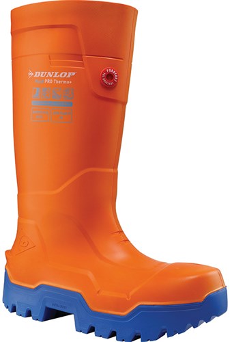 Dunlop lp8ku01 botte fieldpro thermo+ orange s5 | orange | taille 42 - 8713197055921