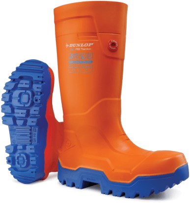 Dunlop lp8ku01 botte fieldpro thermo+ orange s5 | orange | taille 47 - 8713197055976