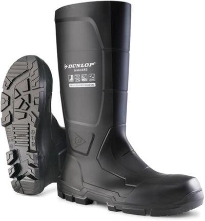 Dunlop na2hd01 bottes au genou acifort jobguard s5 | noir | taille 40 - 8713197371281